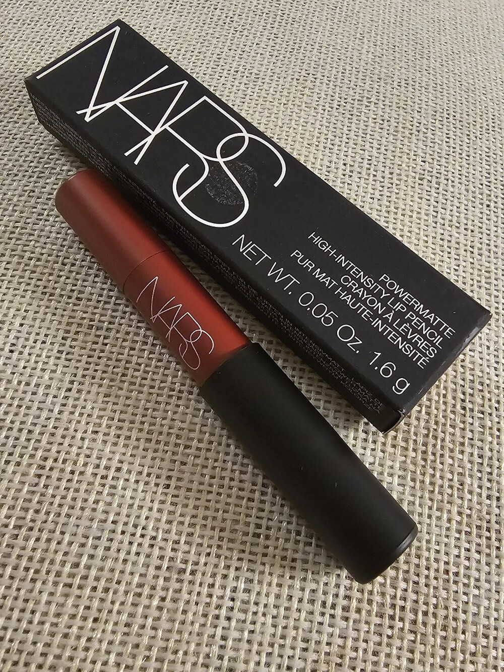 NARS Powermatte High Intensity Lip Pencil Cruella #185 Travel Size New In Box